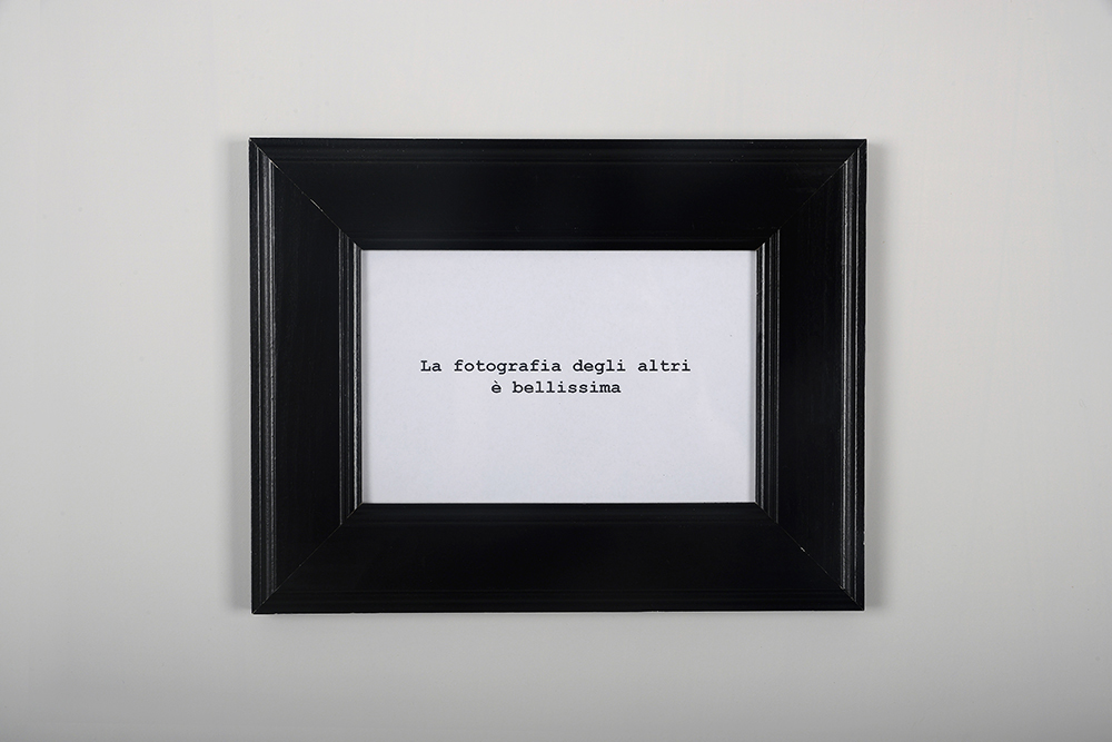 La fotografia degli altri è bellissima